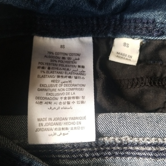 Sale 🛍 STYLE & CO Straight Leg Jeans Size 8S - Picture 4 of 5